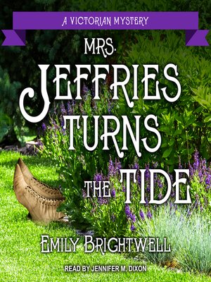 cover image of Mrs. Jeffries Turns the Tide